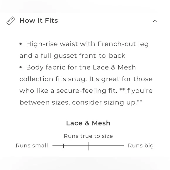 NIB Saalt Leakproof French Cut High Waist Underwear - Picture 16 of 16